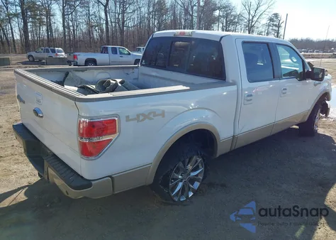 2009 Ford F-150 Fx4/King Ranch/Lariat/Platinum/Xl/Xlt z USA, uszkodzony, nr VIN 1FTPW14V59KB99914